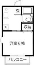 東京都調布市仙川町１丁目 仙川駅 1K アパート 賃貸物件詳細