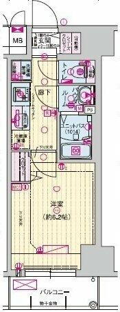 大阪府大阪市阿倍野区天王寺町北２丁目 寺田町駅 1K マンション 賃貸物件詳細
