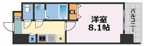 大阪府大阪市西区本田２丁目 九条駅 1K マンション 賃貸物件詳細