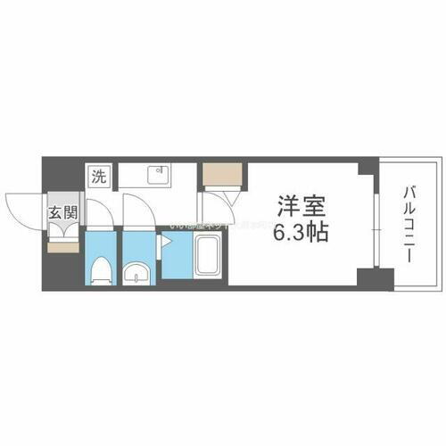 大阪府大阪市大正区泉尾３丁目 木津川駅 1K マンション 賃貸物件詳細