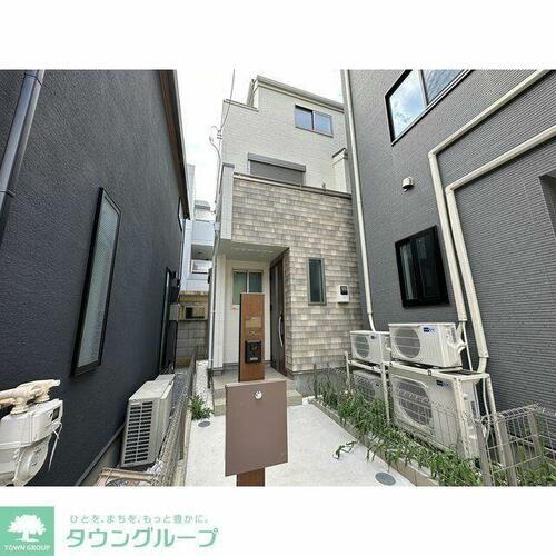 東京都豊島区千早４丁目 賃貸一戸建て