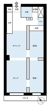 東京都港区麻布台３丁目 六本木一丁目駅 2LDK マンション 賃貸物件詳細