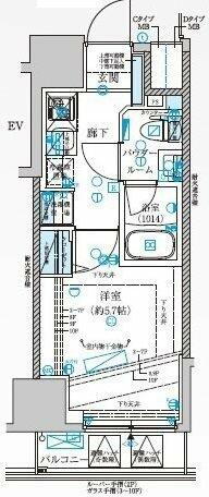 神奈川県横浜市中区弥生町２丁目 伊勢佐木長者町駅 1K マンション 賃貸物件詳細