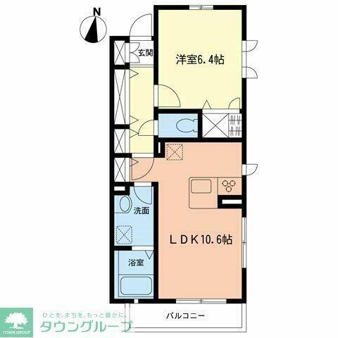 神奈川県横浜市青葉区美しが丘４丁目 たまプラーザ駅 1LDK アパート 賃貸物件詳細