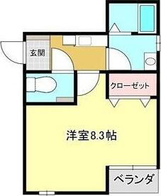 静岡県浜松市中央区和田町 1K アパート 賃貸物件詳細