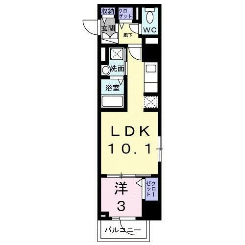 神奈川県平塚市八千代町 平塚駅 1LDK マンション 賃貸物件詳細