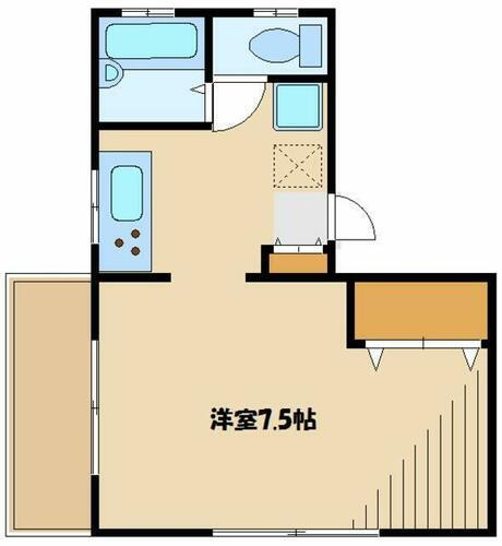 東京都狛江市中和泉５丁目 国領駅 1K マンション 賃貸物件詳細