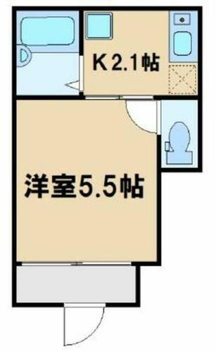東京都世田谷区上祖師谷２丁目 千歳烏山駅 ワンルーム アパート 賃貸物件詳細