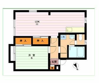 東京都調布市飛田給２丁目 飛田給駅 1LDK アパート 賃貸物件詳細