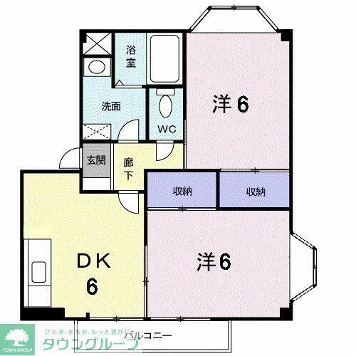 埼玉県比企郡滑川町大字羽尾 森林公園駅 2DK アパート 賃貸物件詳細