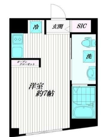 東京都中野区本町２丁目 中野坂上駅 1K マンション 賃貸物件詳細