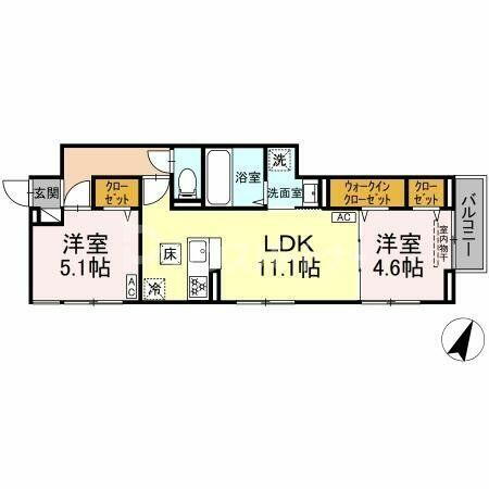 東京都江戸川区瑞江１丁目 瑞江駅 2LDK アパート 賃貸物件詳細