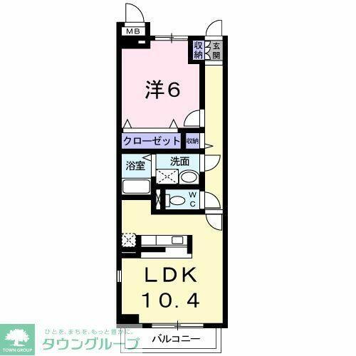 埼玉県さいたま市岩槻区宮町２丁目 東岩槻駅 1LDK マンション 賃貸物件詳細