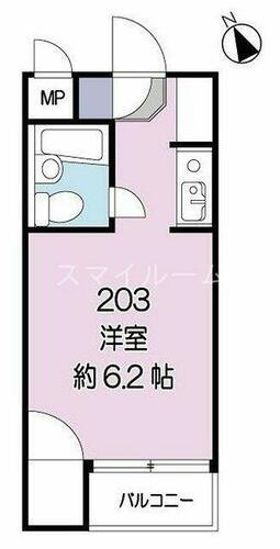 東京都品川区荏原１丁目 戸越銀座駅 1K マンション 賃貸物件詳細