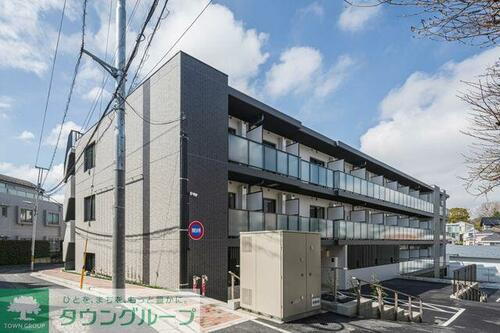 東京都大田区山王１丁目 賃貸マンション