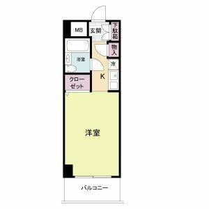 兵庫県尼崎市富松町１丁目 武庫之荘駅 ワンルーム マンション 賃貸物件詳細