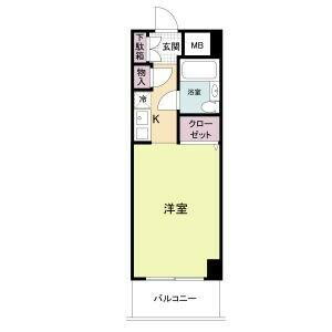 兵庫県尼崎市富松町１丁目 武庫之荘駅 ワンルーム マンション 賃貸物件詳細