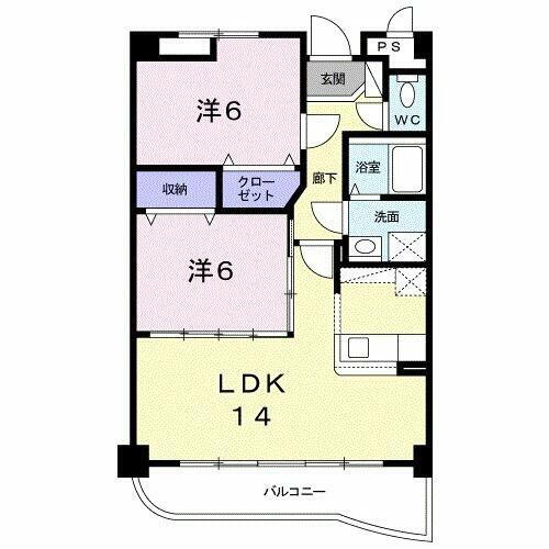 岐阜県可児市今渡 賃貸マンション