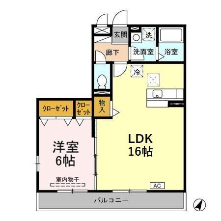 埼玉県さいたま市中央区本町東６丁目 北与野駅 1LDK アパート 賃貸物件詳細