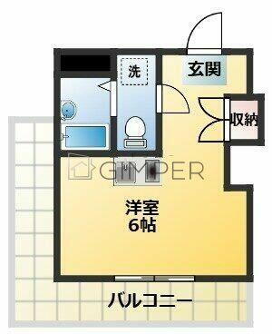 埼玉県戸田市大字新曽 北戸田駅 ワンルーム マンション 賃貸物件詳細