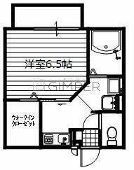 埼玉県蕨市中央６丁目 蕨駅 1K アパート 賃貸物件詳細