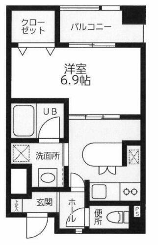 神奈川県川崎市川崎区田島町 小田栄駅 1K マンション 賃貸物件詳細