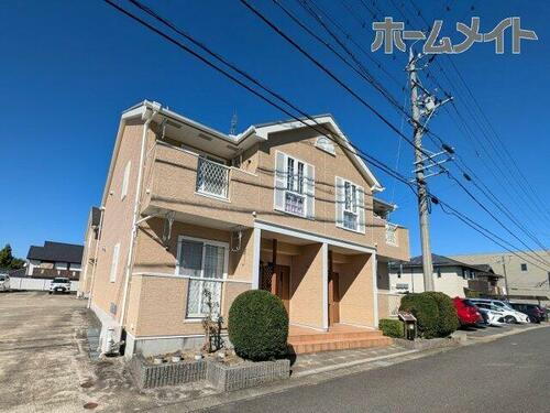 岐阜県土岐市肥田町肥田 賃貸アパート