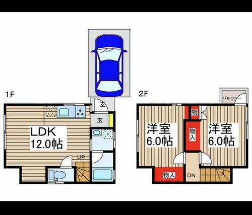 埼玉県富士見市羽沢１丁目 賃貸一戸建て