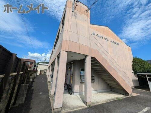 岐阜県可児郡御嵩町中 賃貸アパート
