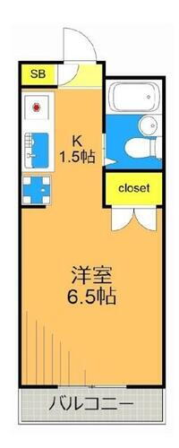 東京都品川区東大井３丁目 大井町駅 1K マンション 賃貸物件詳細
