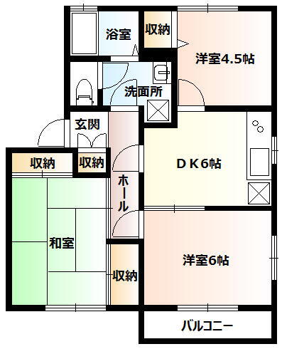 東京都町田市下小山田町 町田駅 3DK アパート 賃貸物件詳細