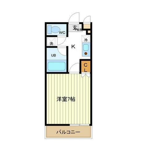 東京都町田市南成瀬６丁目 成瀬駅 1K アパート 賃貸物件詳細
