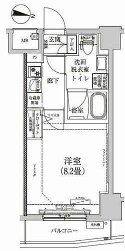 東京都墨田区文花１丁目 小村井駅 1K マンション 賃貸物件詳細