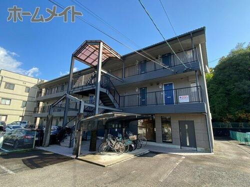 岐阜県可児市菅刈 賃貸アパート