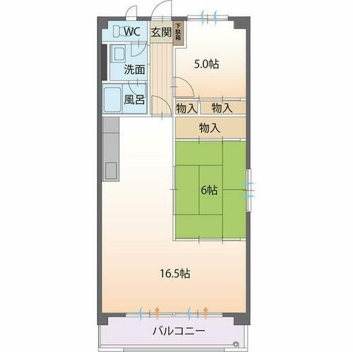 岐阜県可児市広見 賃貸マンション