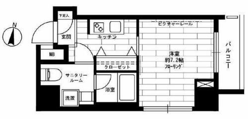 東京都千代田区神田猿楽町２丁目 水道橋駅 1K マンション 賃貸物件詳細