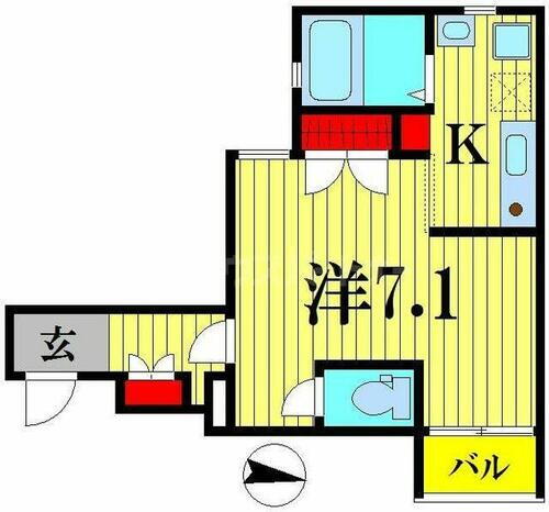 東京都江東区森下３丁目 清澄白河駅 1K アパート 賃貸物件詳細