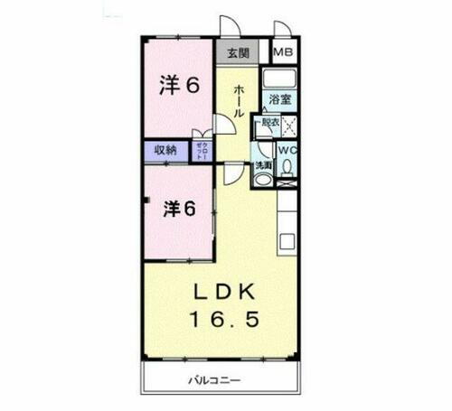 神奈川県横浜市神奈川区羽沢町 羽沢横浜国大駅 2LDK アパート 賃貸物件詳細