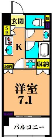 東京都品川区南大井４丁目 立会川駅 1K マンション 賃貸物件詳細