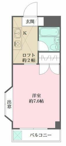 東京都豊島区長崎４丁目 東長崎駅 ワンルーム マンション 賃貸物件詳細