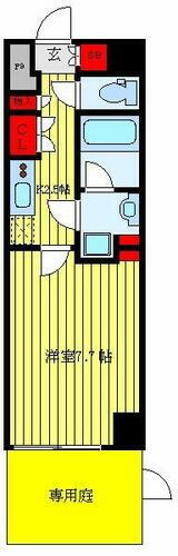 東京都板橋区高島平９丁目 西台駅 1K マンション 賃貸物件詳細