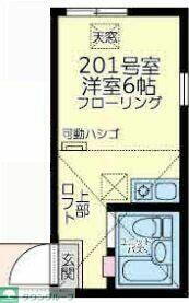 神奈川県横浜市神奈川区大口仲町 大口駅 ワンルーム アパート 賃貸物件詳細
