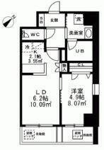 東京都豊島区上池袋４丁目 北池袋駅 1LDK マンション 賃貸物件詳細