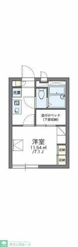 東京都練馬区南田中４丁目 井荻駅 1K アパート 賃貸物件詳細