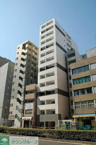 ステージグランデ蔵前 14階建