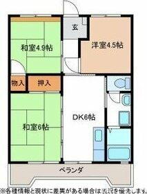 岐阜県可児市広見１丁目 賃貸マンション