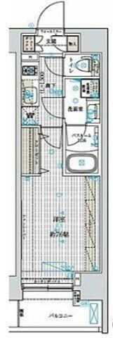 東京都台東区浅草５丁目 浅草駅 1K マンション 賃貸物件詳細