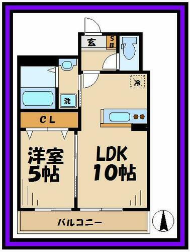 神奈川県川崎市多摩区西生田２丁目 生田駅 1LDK マンション 賃貸物件詳細
