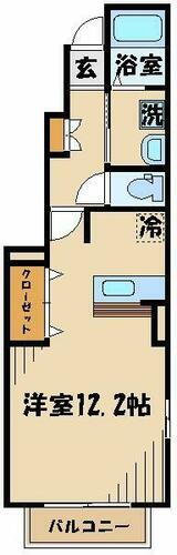 東京都日野市高幡 高幡不動駅 ワンルーム アパート 賃貸物件詳細