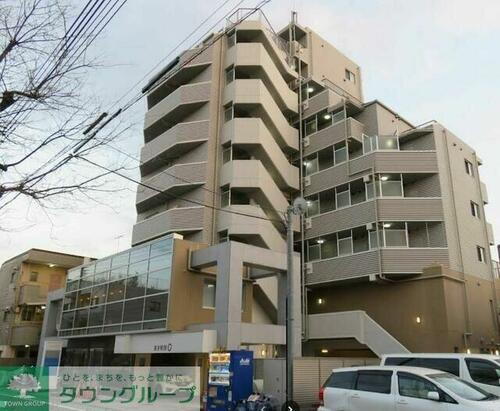 コンテント府中 9階建